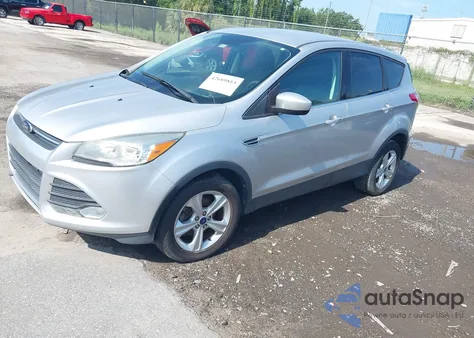 2014 Ford Escape Se z USA, uszkodzony, nr VIN 1FMCU0GX4EUA51551